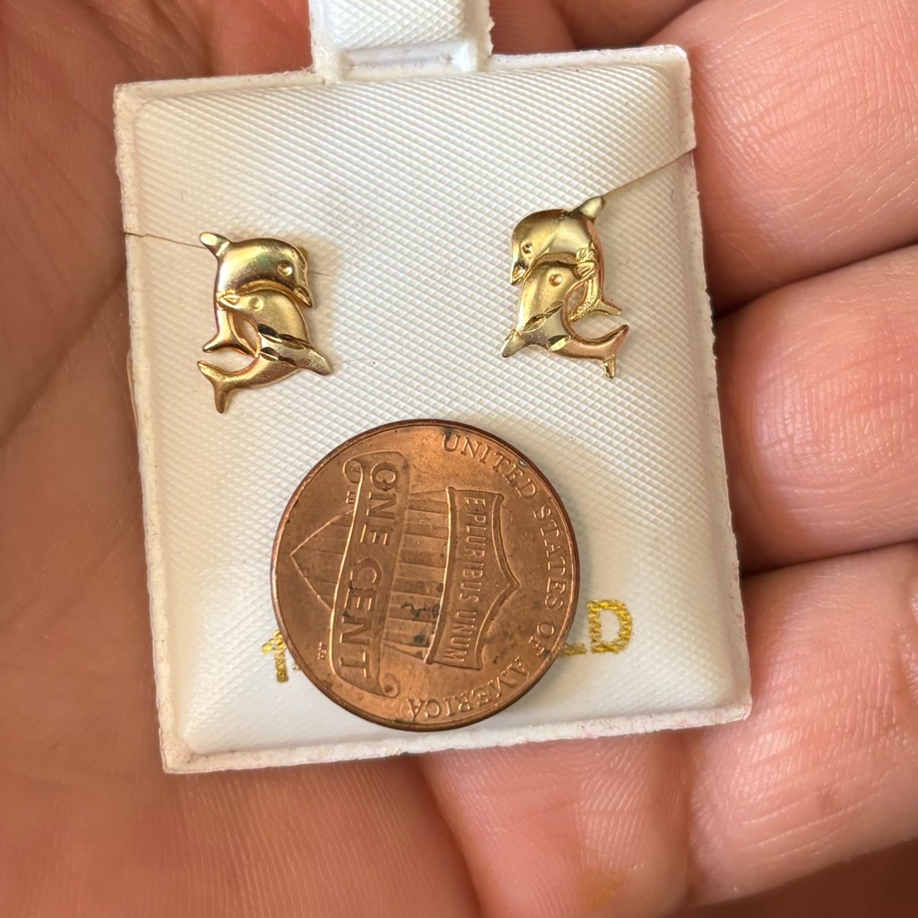Earrings 14k